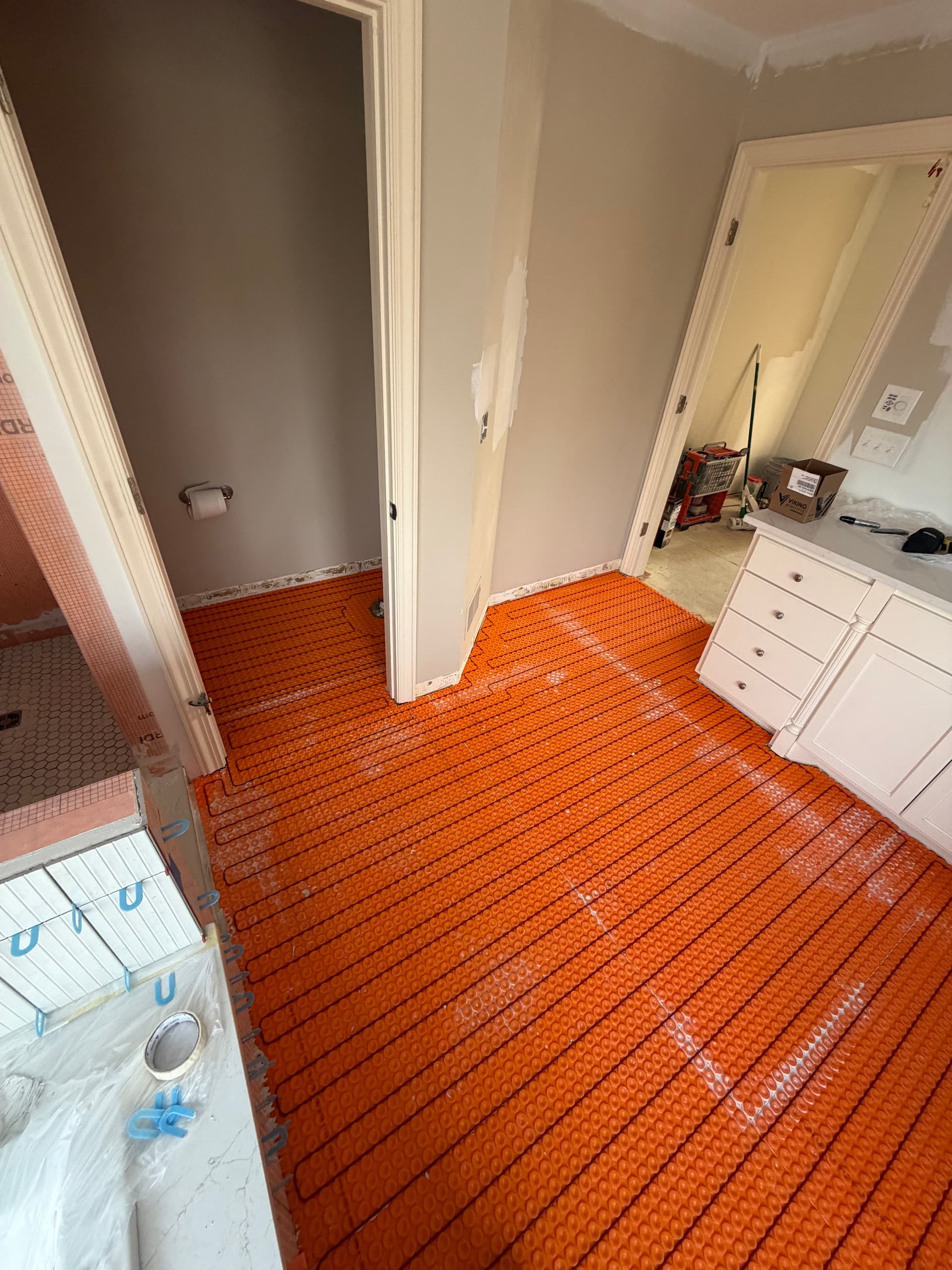 Gallery photos for Master Suite Transformation with Heated Floors: Image #1