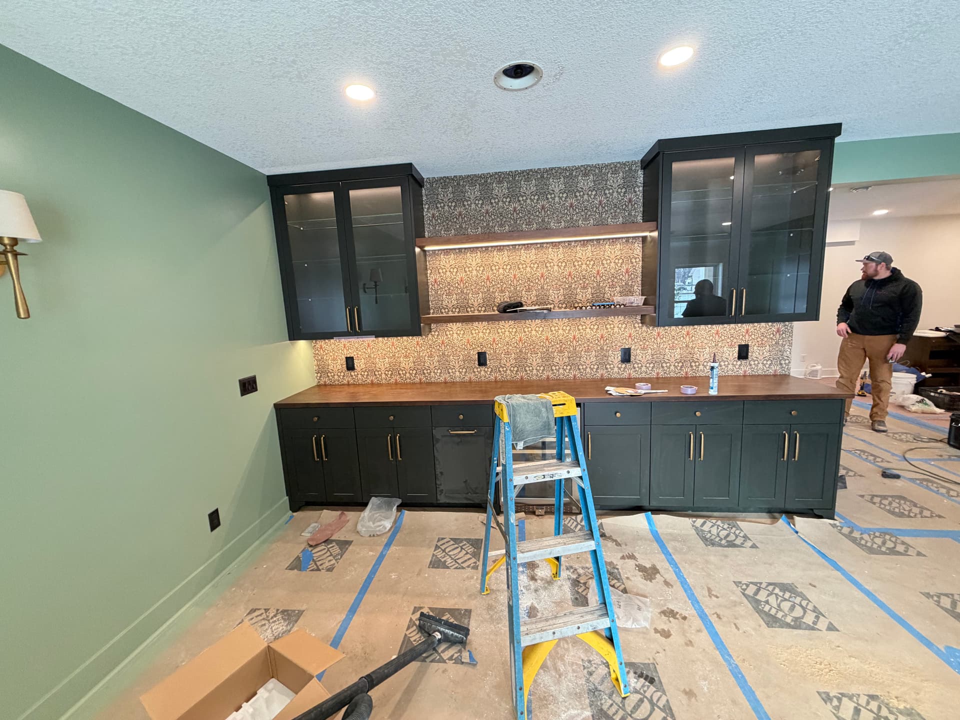 Gallery photos for Basement Makeover in Minnetrista: Image #3