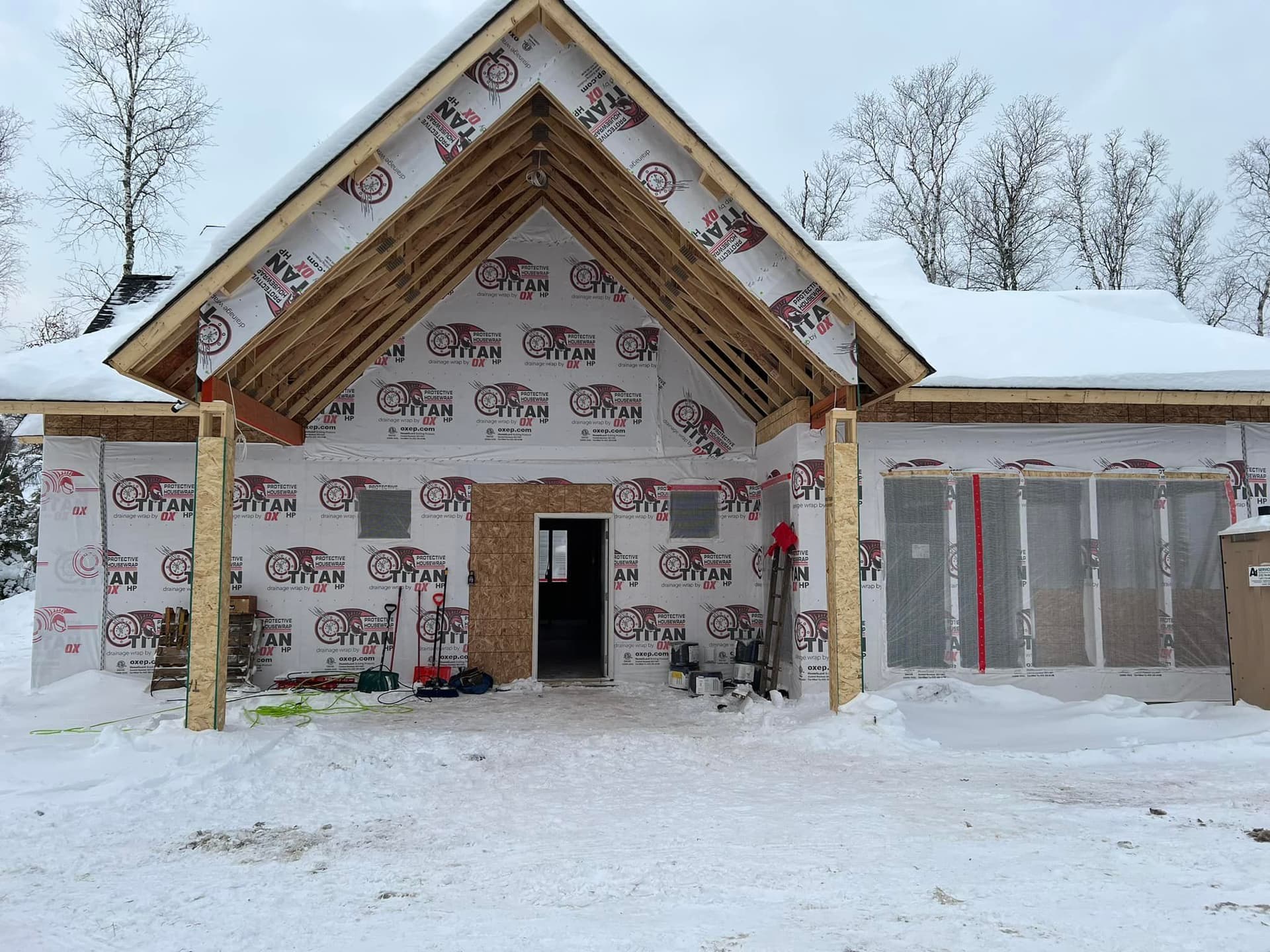 Ongoing Residential Construction in Minnesota image