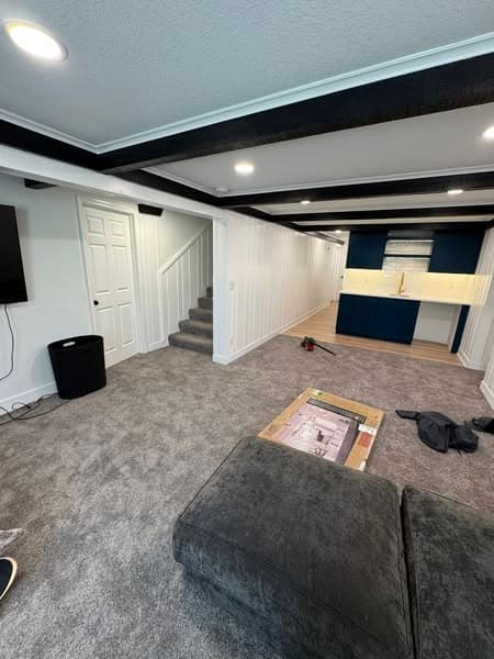 Project Stunning Basement Remodel in Minnetonka Minnesota image