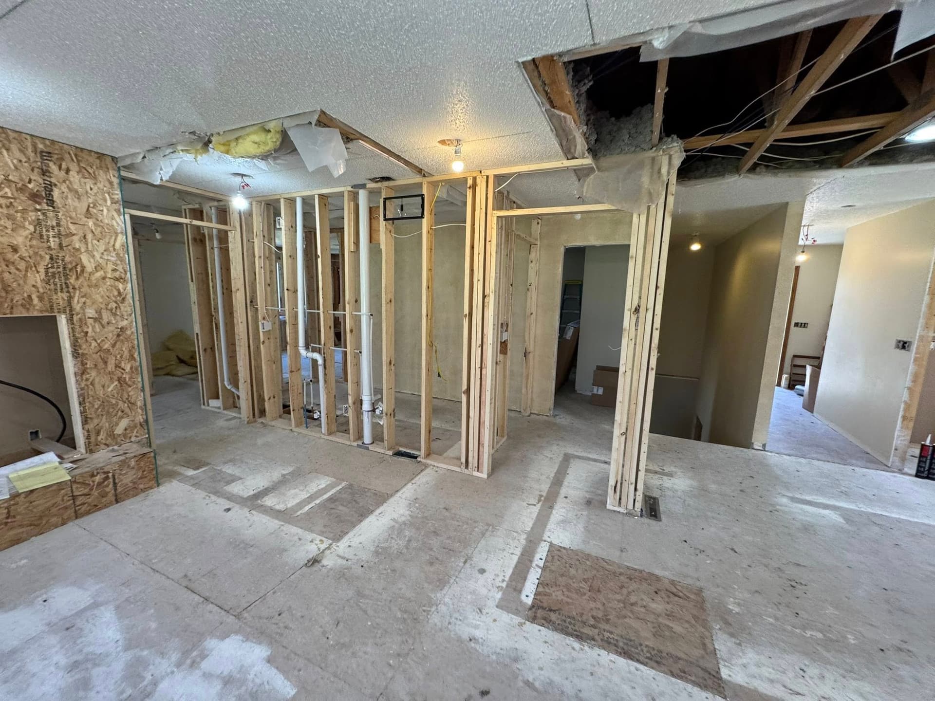 Gallery photos for Exciting Home Remodel Underway in Le Sueur MN: Image #20