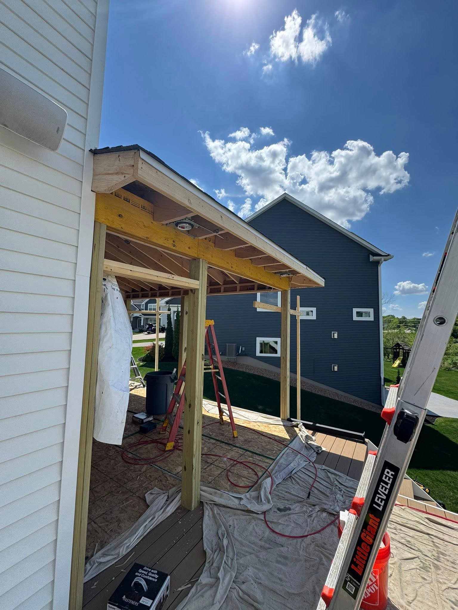 Project Creating Your Outdoor Living Space in Savage image