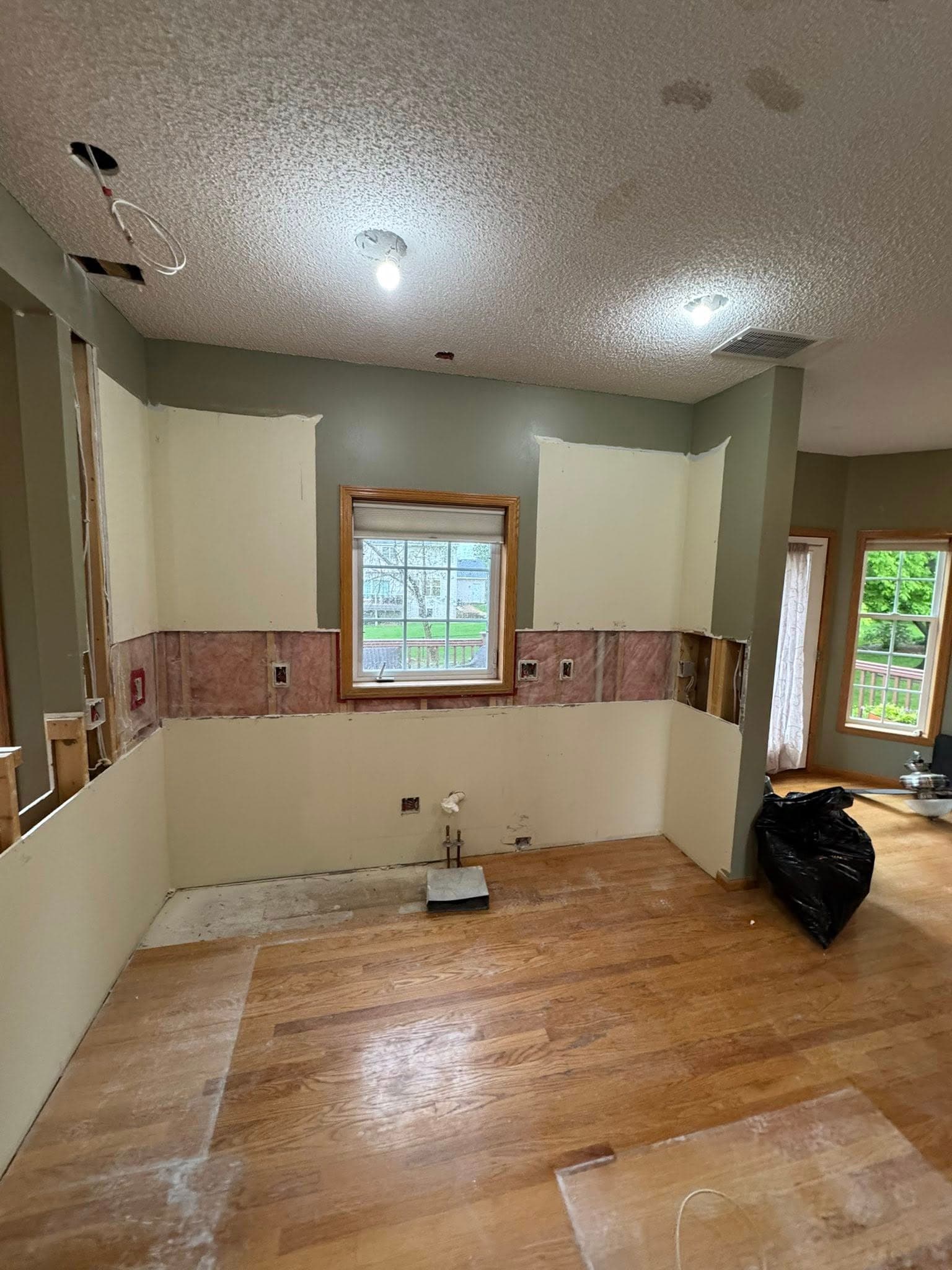 Gallery photos for Kitchen and Living Space Transformation in Lakeville MN: Image #1