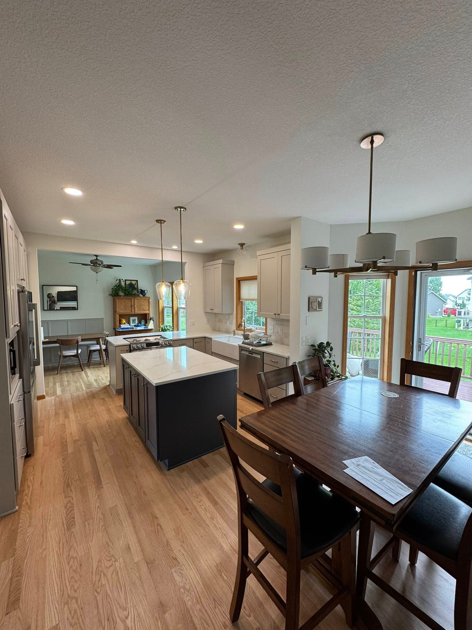 Gallery photos for Kitchen and Living Space Remodel in Lakeville MN: Image #4