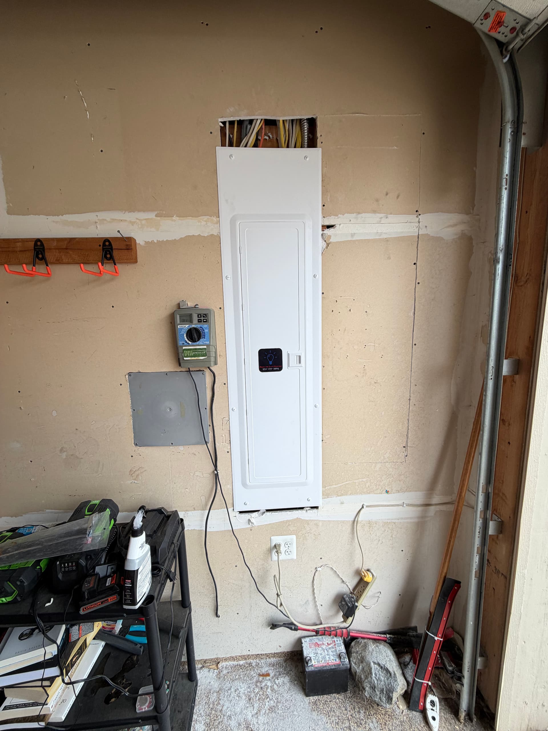 Gallery photos for Home Gym Excellence with Complete Electrical Upgrade: Image #2