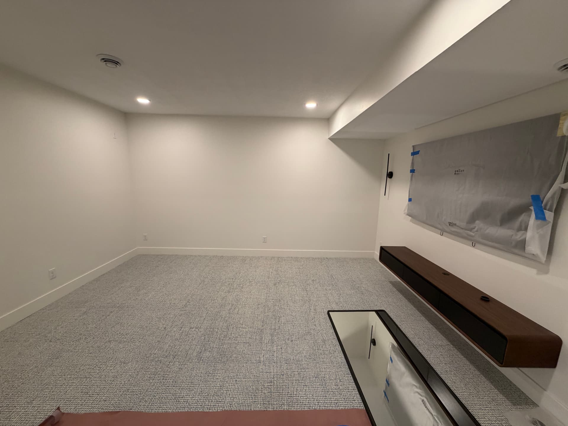 Gallery photos for Basement Makeover in Minnetrista: Image #6