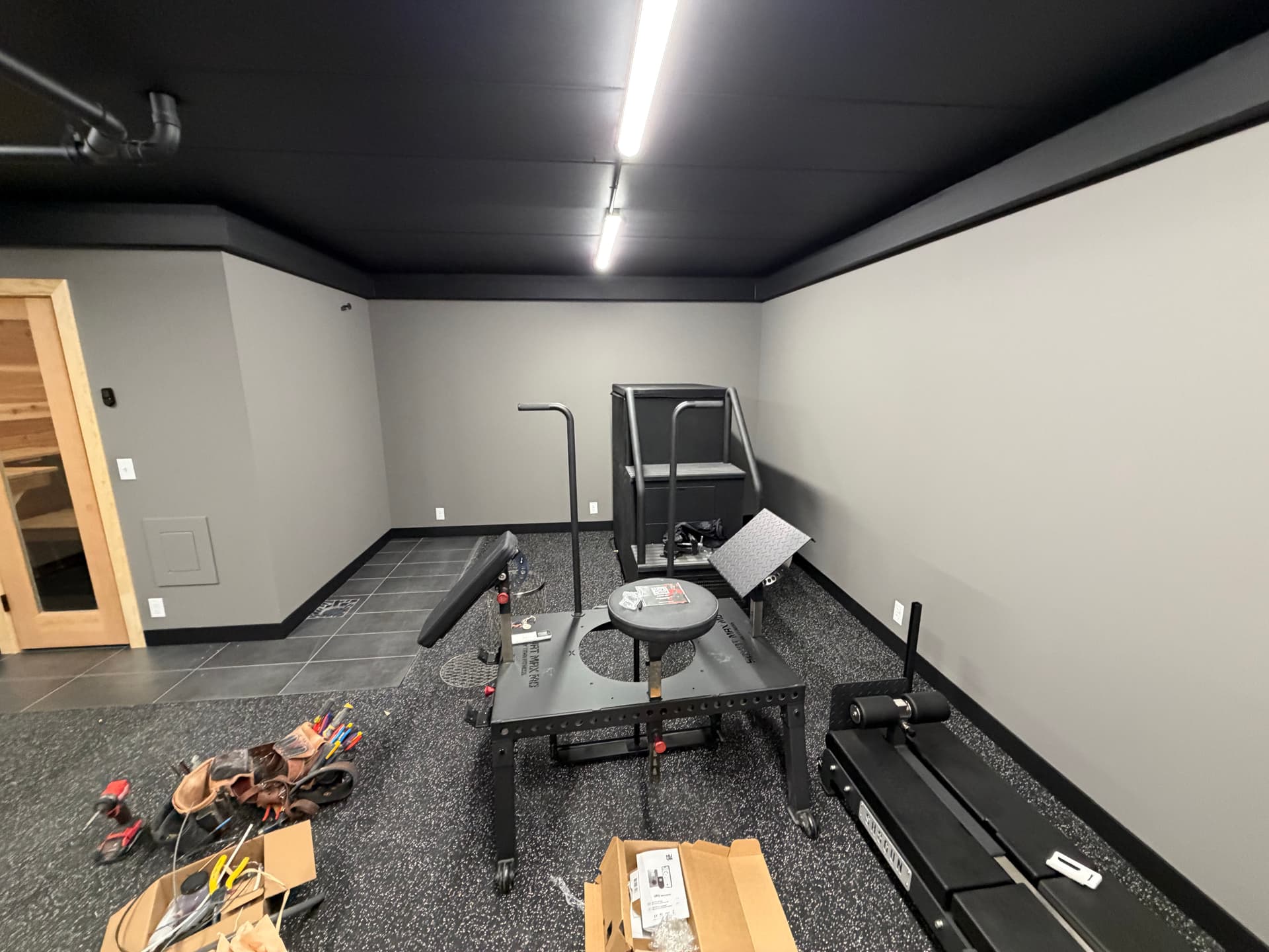 Gallery photos for Home Gym Excellence with Complete Electrical Upgrade: Image #5