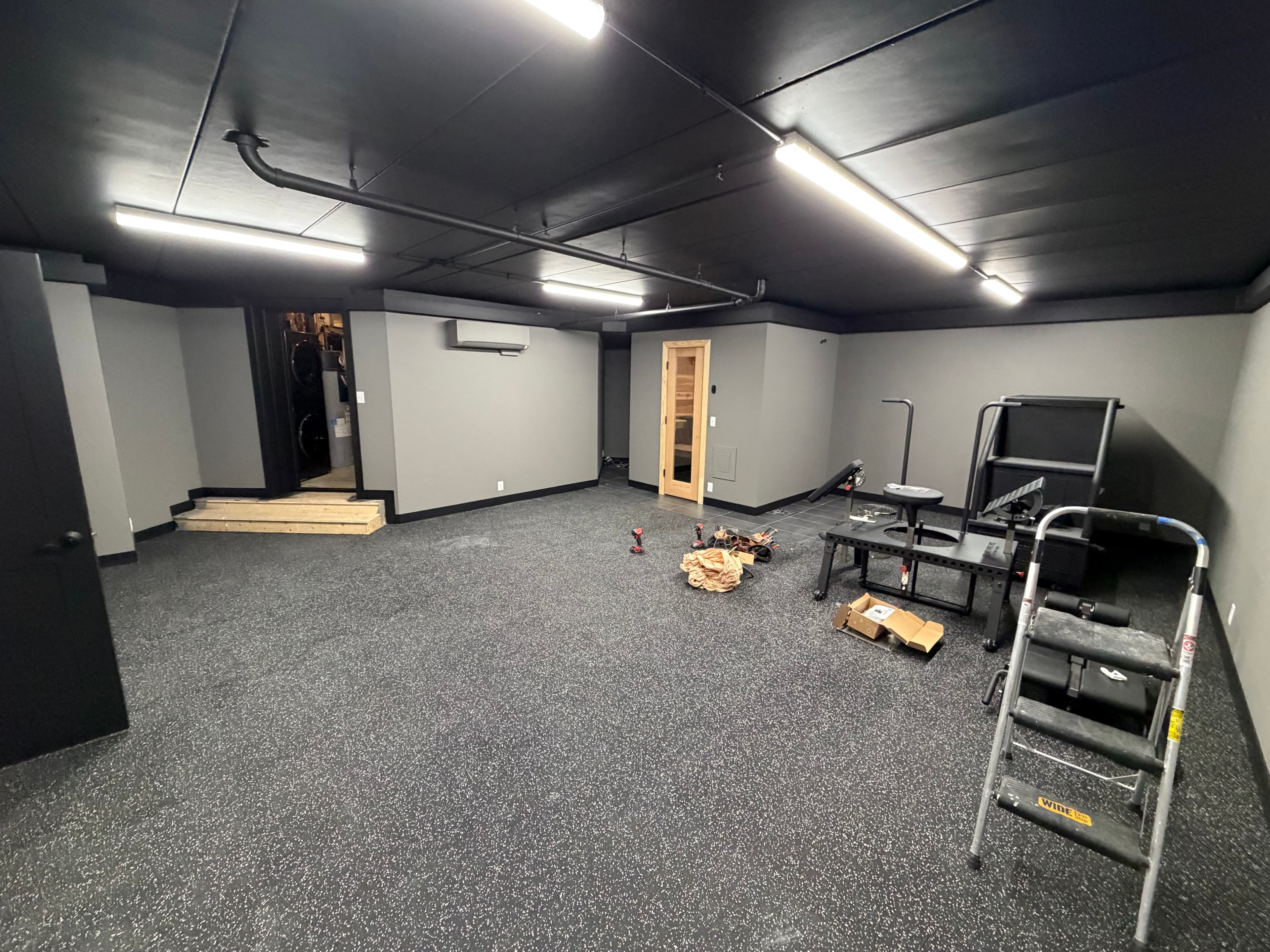 Project Home Gym Excellence with Complete Electrical Upgrade image