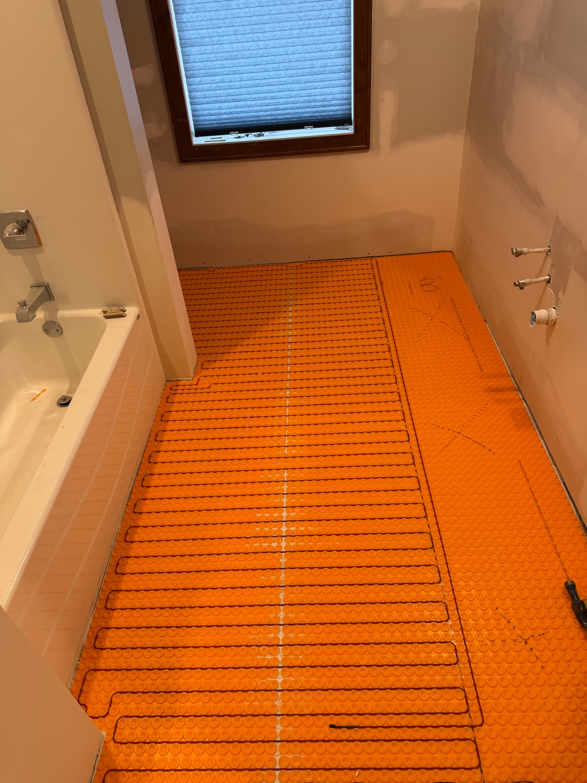 Bathroom Remodel with Cozy Floor Heating in New Prague image