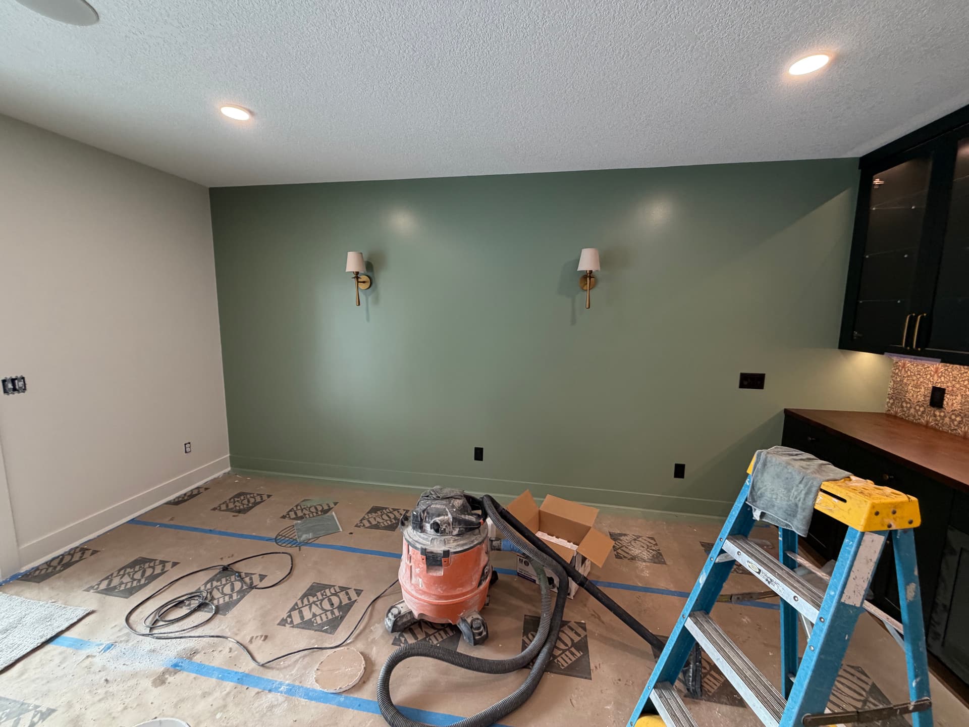Gallery photos for Basement Makeover in Minnetrista: Image #4
