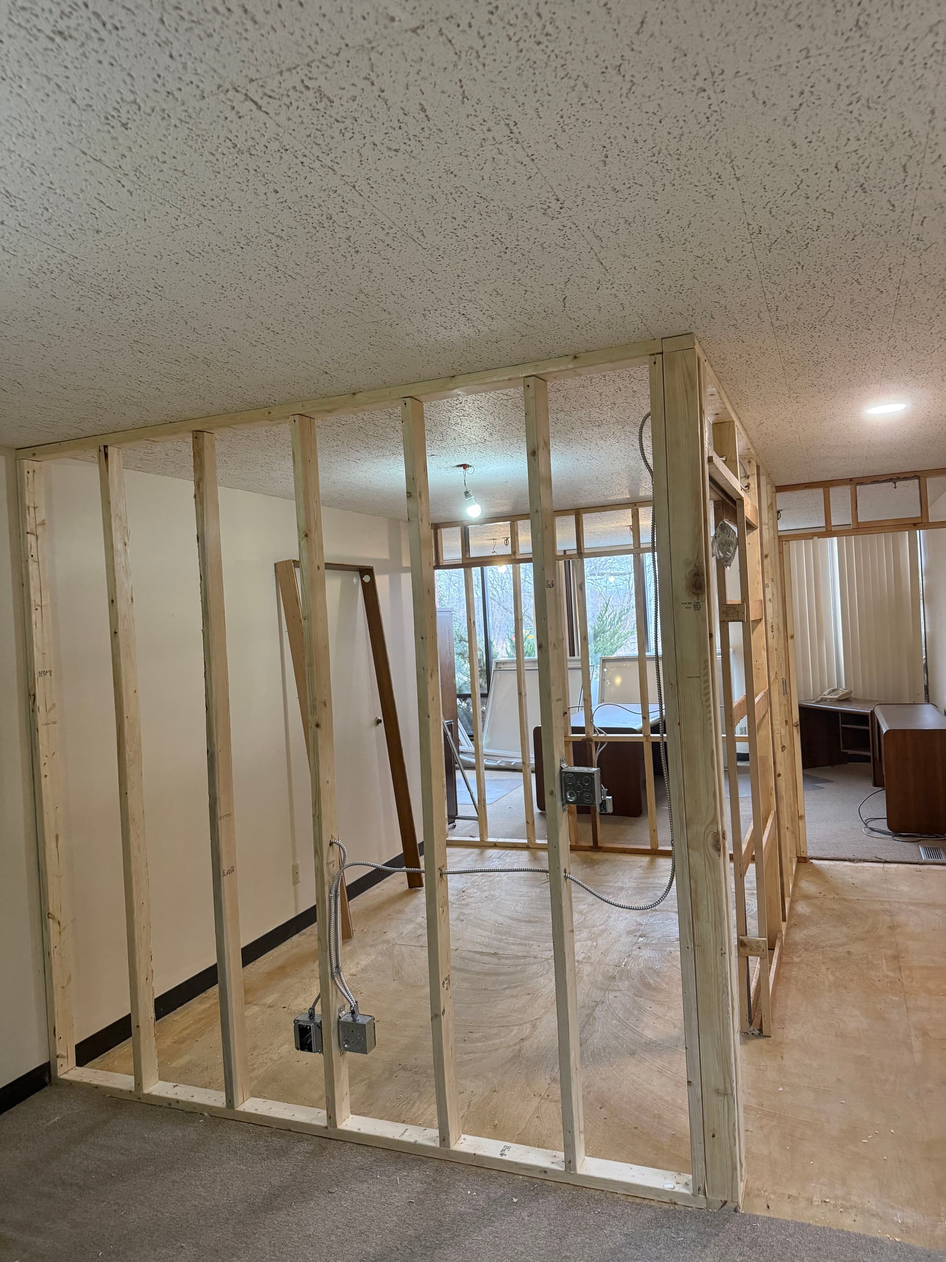 Gallery photos for Office Space Transformation with Bring The Light Electric: Image #1