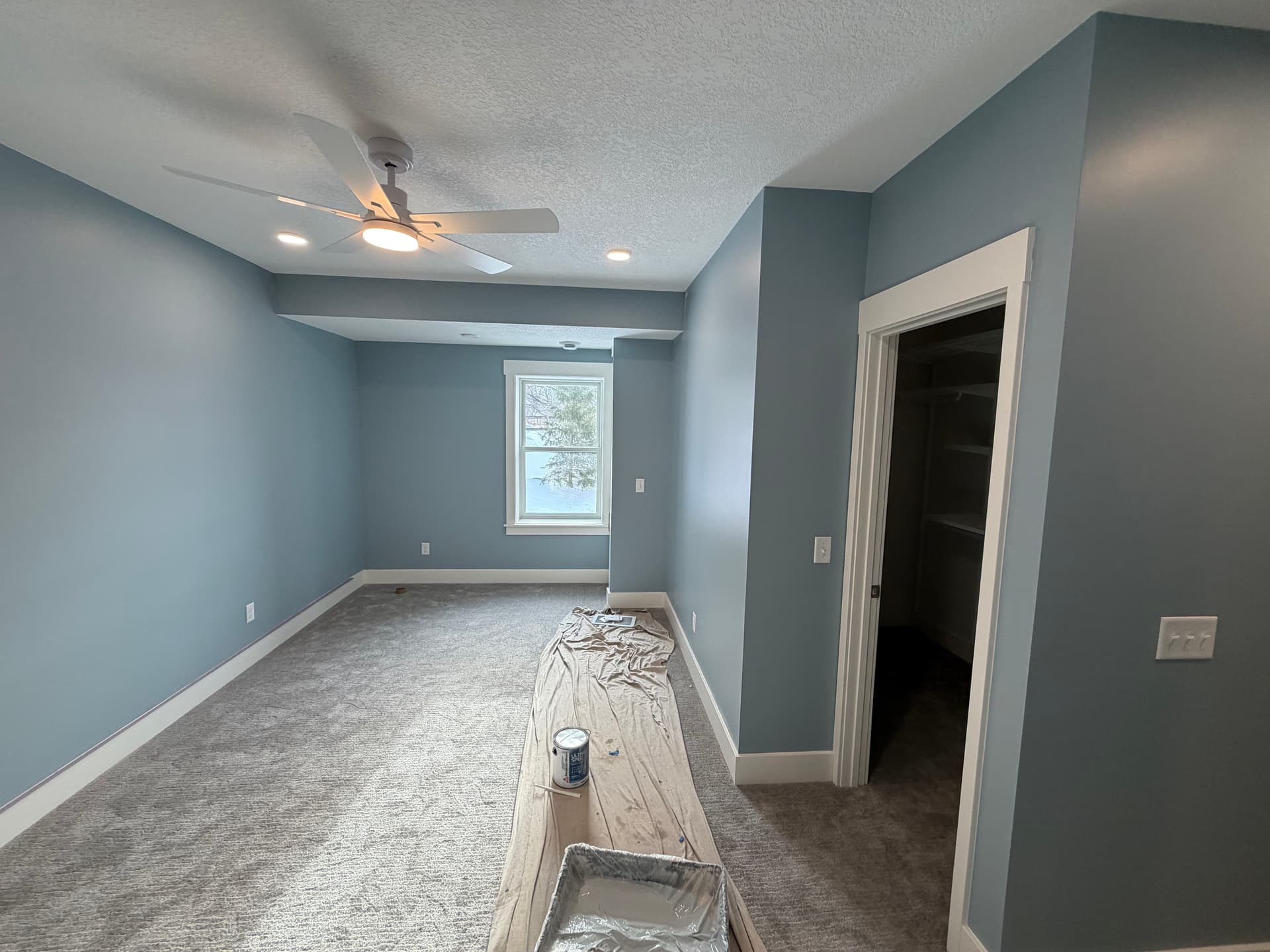 Basement Makeover in Minnetrista image