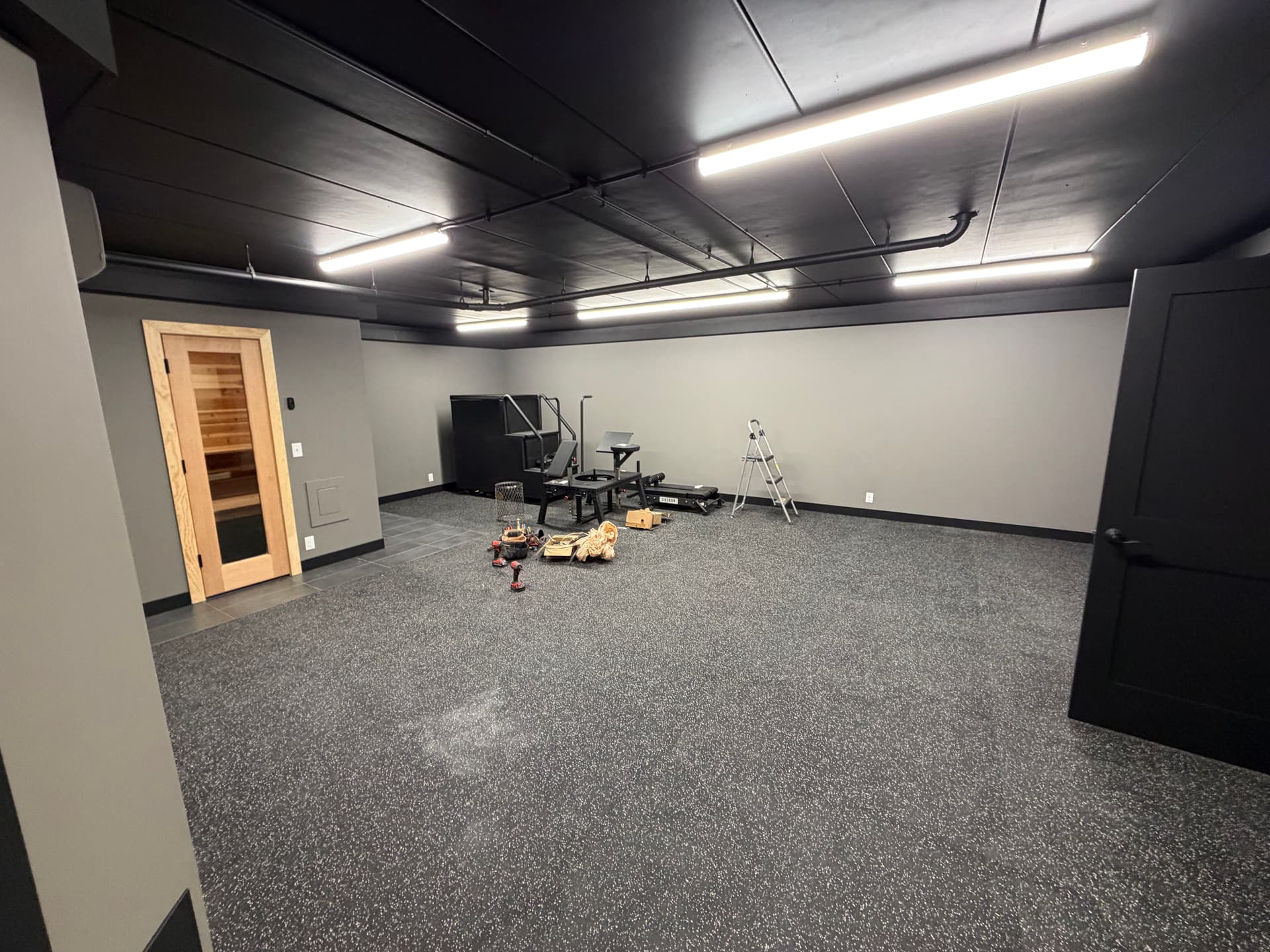 Gallery photos for Home Gym Excellence with Complete Electrical Upgrade: Image #6