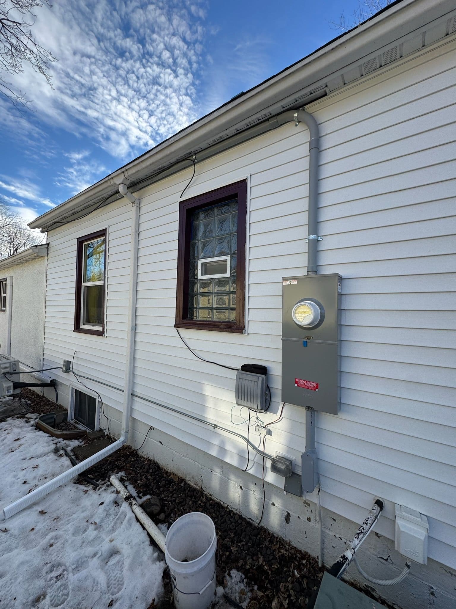 Overhead Service Rebuild to Keep You Cozy This Winter image