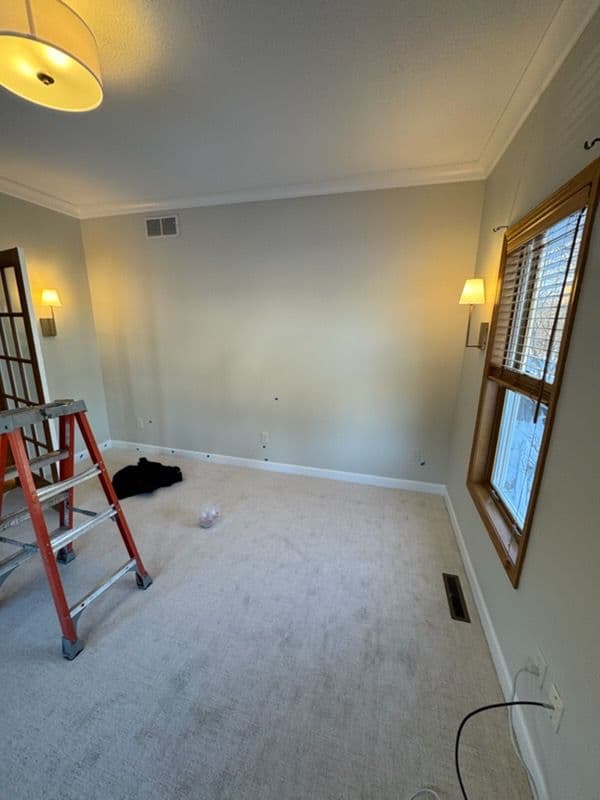 Porch Addition and Office Remodel Creates Inviting Spaces image