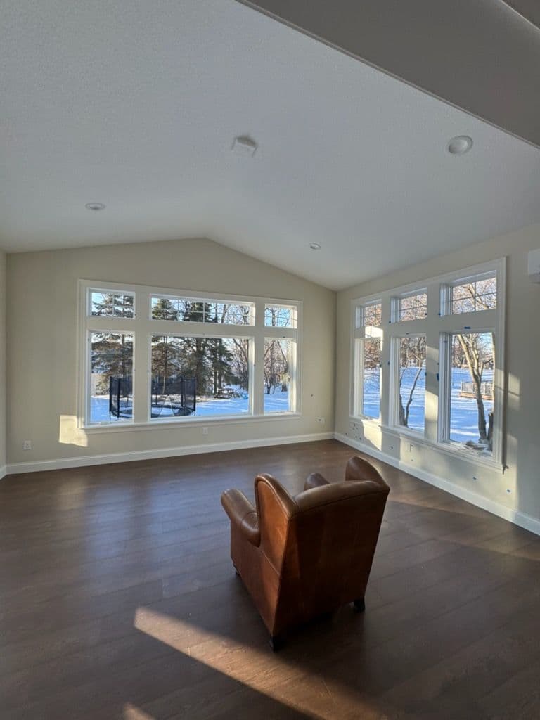 Gallery photos for Porch Addition and Office Remodel Creates Inviting Spaces: Image #1