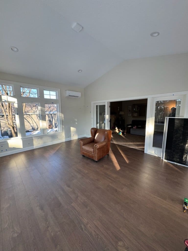 Gallery photos for Porch Addition and Office Remodel Creates Inviting Spaces: Image #3