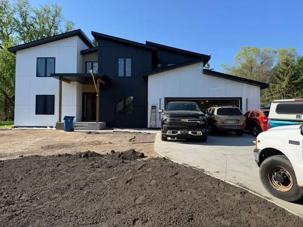 Project Modern Home Construction in Minnetonka, MN image