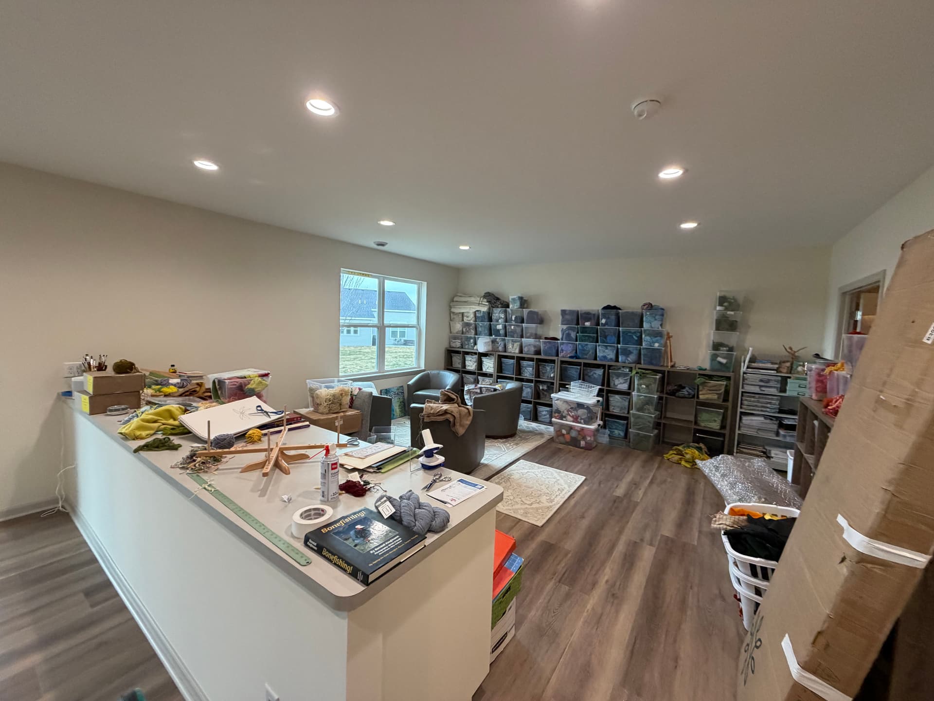 Gallery photos for Basement Transformation with Functional Design in Chaska: Image #5