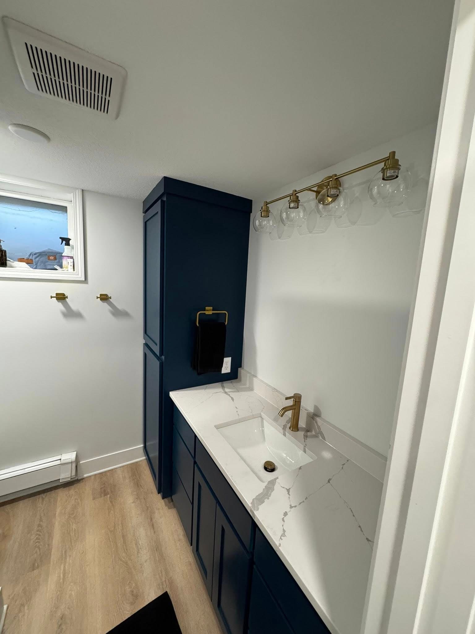 Gallery photos for Stunning Basement Remodel in Minnetonka Minnesota: Image #2