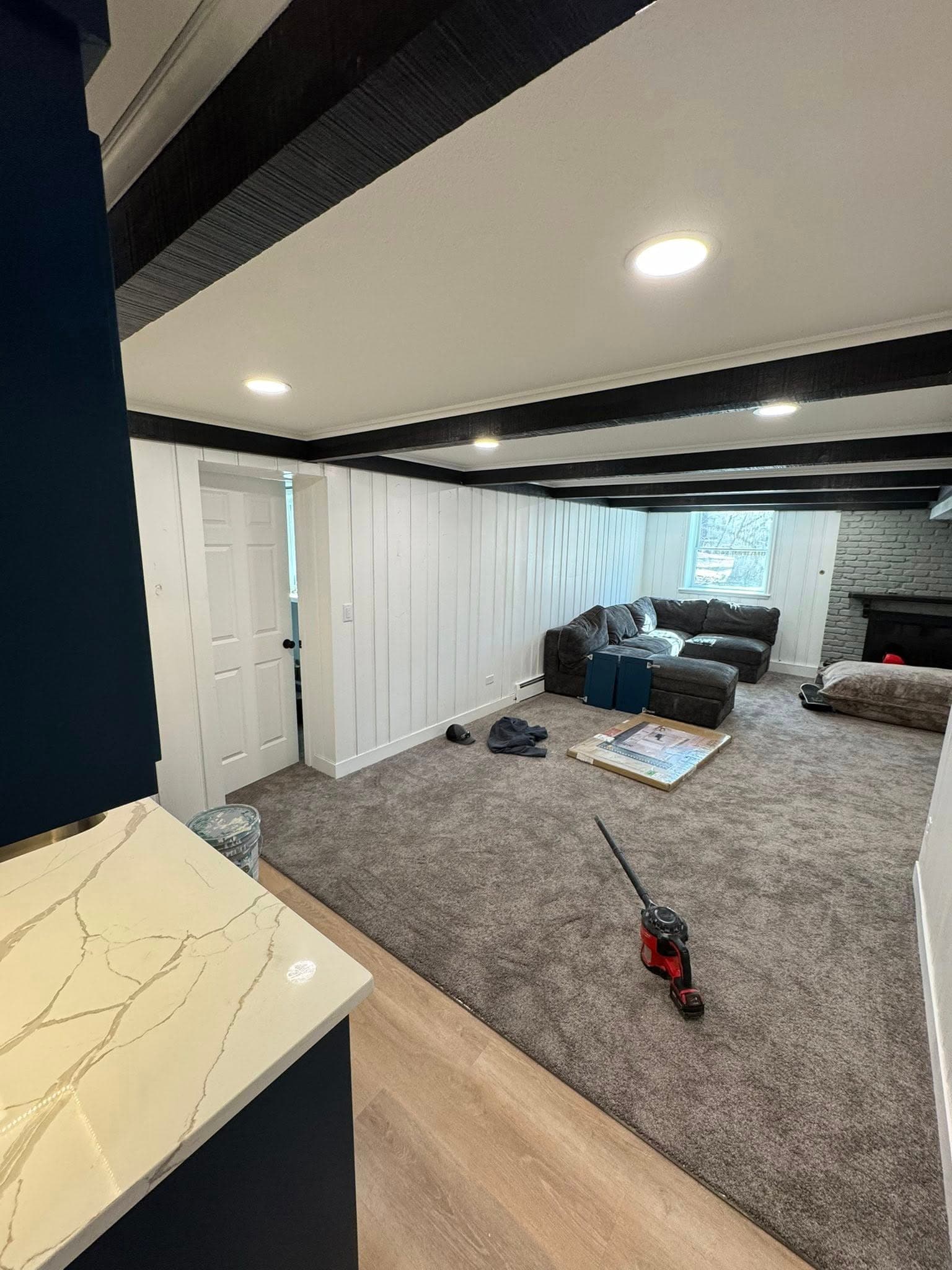 Gallery photos for Stunning Basement Remodel in Minnetonka Minnesota: Image #1