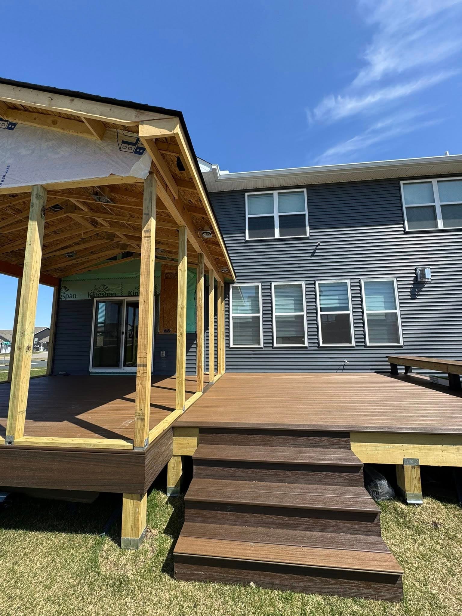 Gallery photos for New Inviting Porch Remodel in Shakopee: Image #1