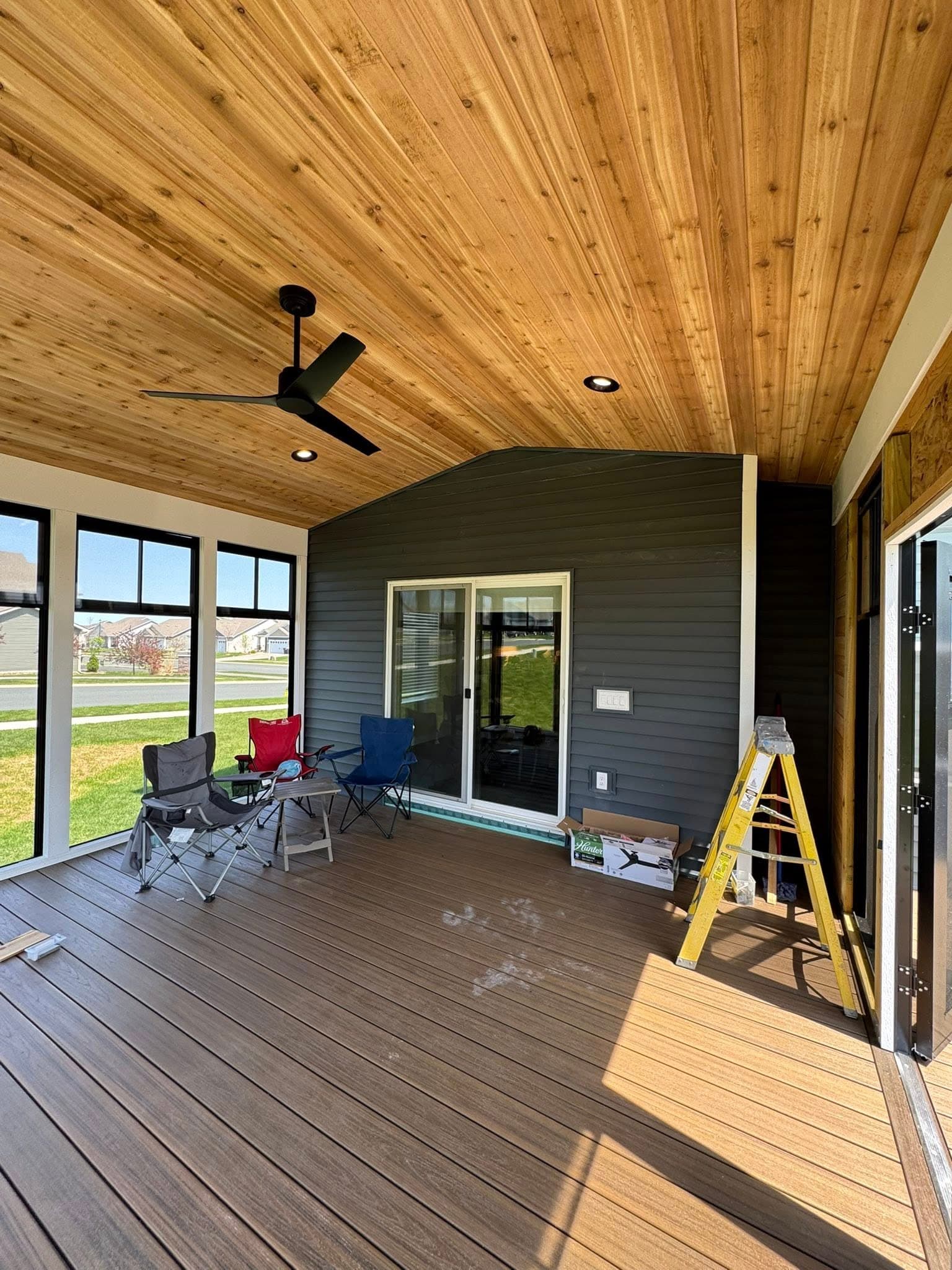 Gallery photos for New Inviting Porch Remodel in Shakopee: Image #3