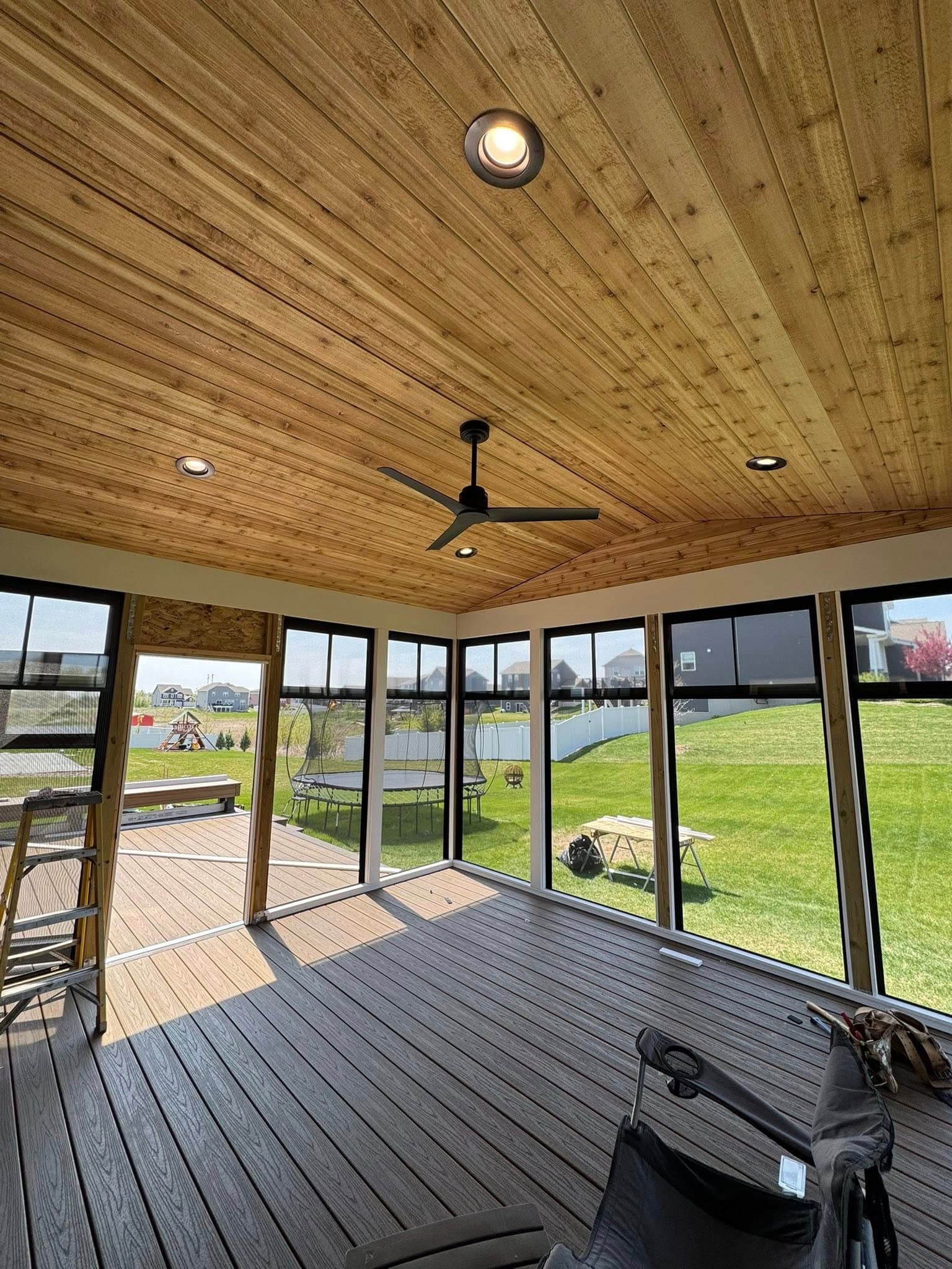 Gallery photos for New Inviting Porch Remodel in Shakopee: Image #5