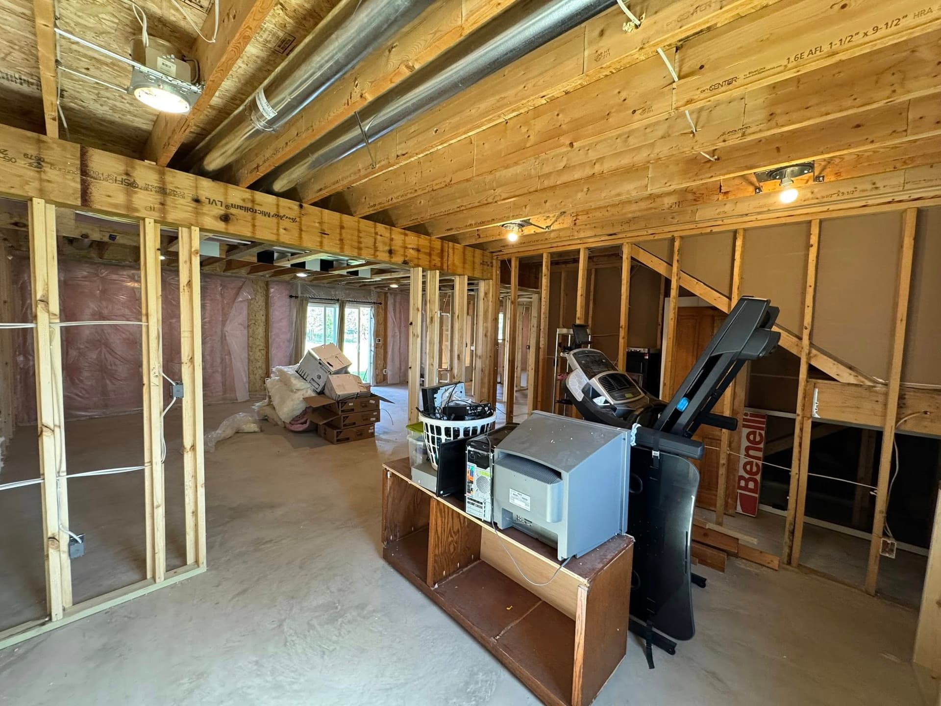 Basement Transformation in Belle Plaine MN image