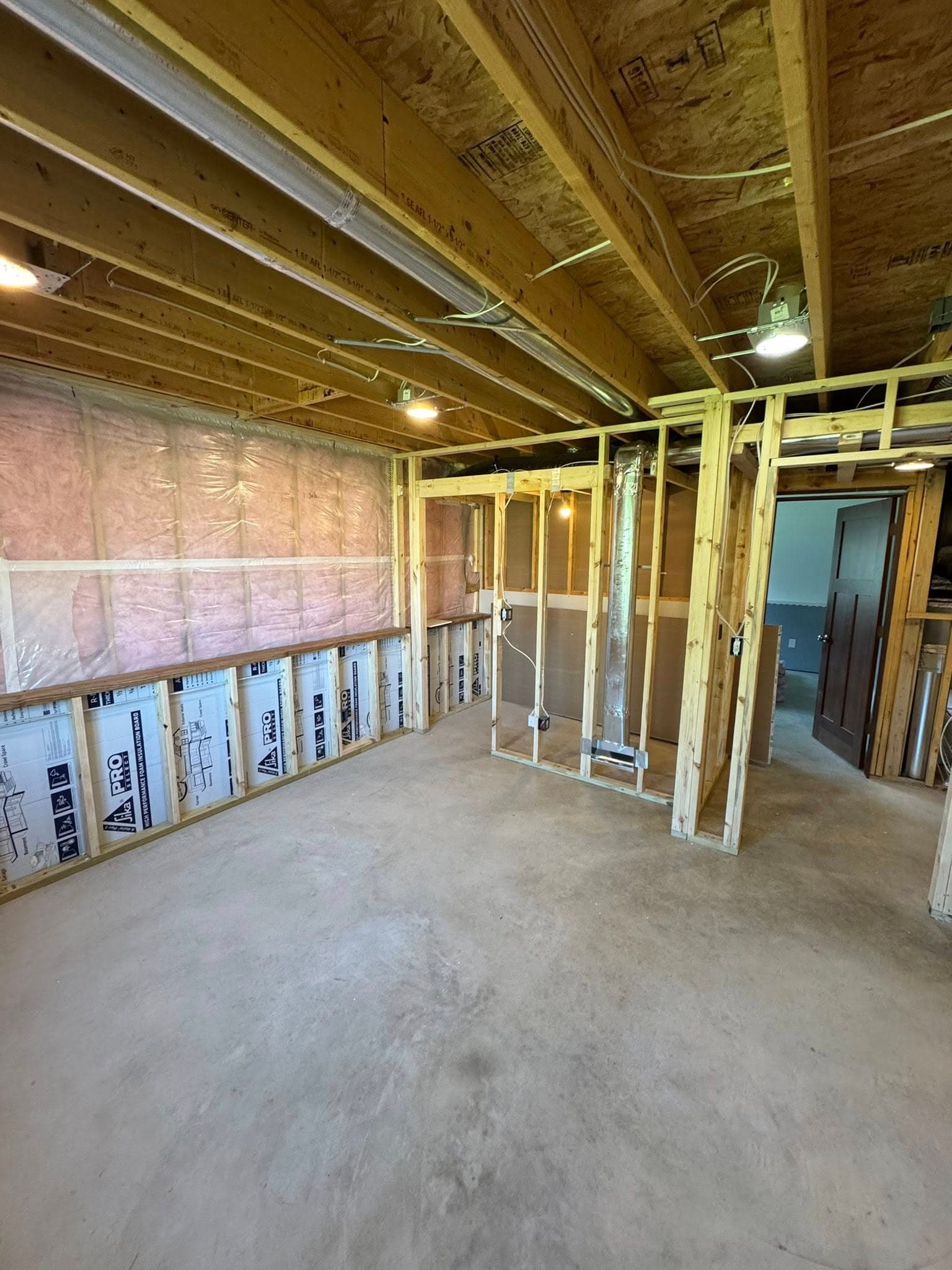 Gallery photos for Basement Transformation in Belle Plaine MN: Image #13