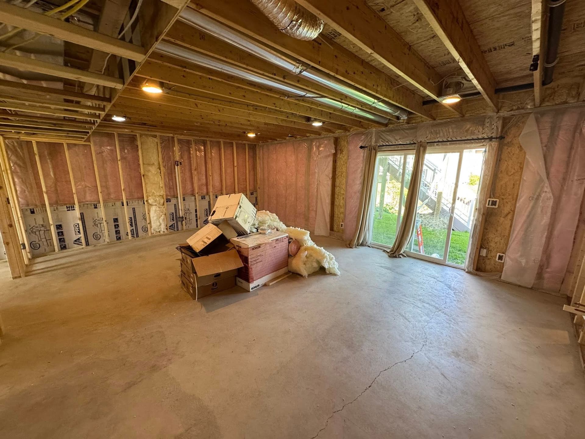 Gallery photos for Basement Transformation in Belle Plaine MN: Image #5