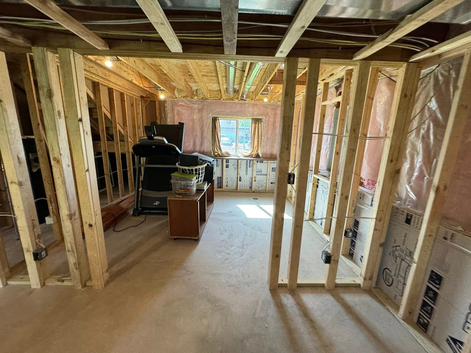 Gallery photos for Basement Transformation in Belle Plaine MN: Image #2