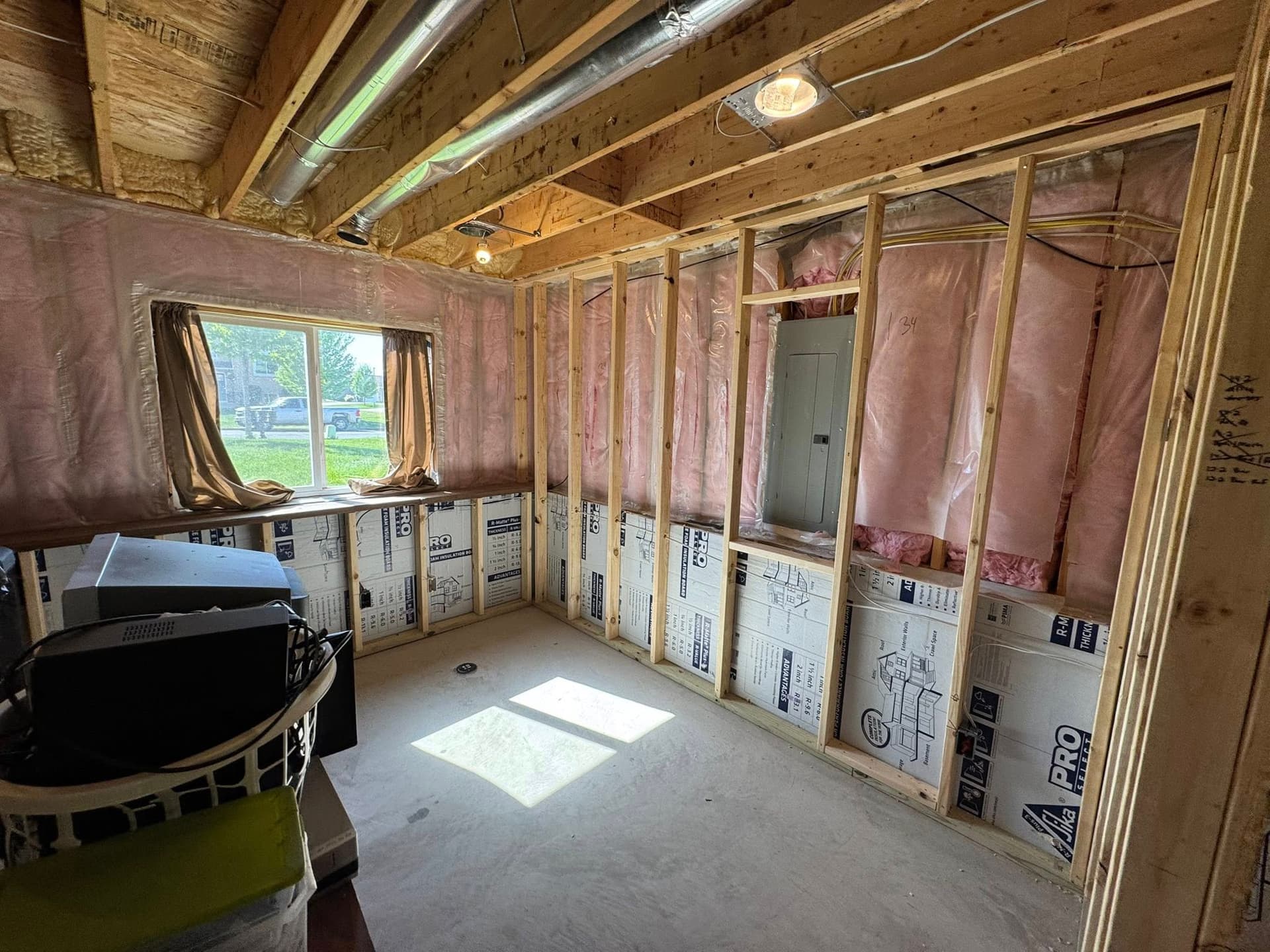 Gallery photos for Basement Transformation in Belle Plaine MN: Image #4