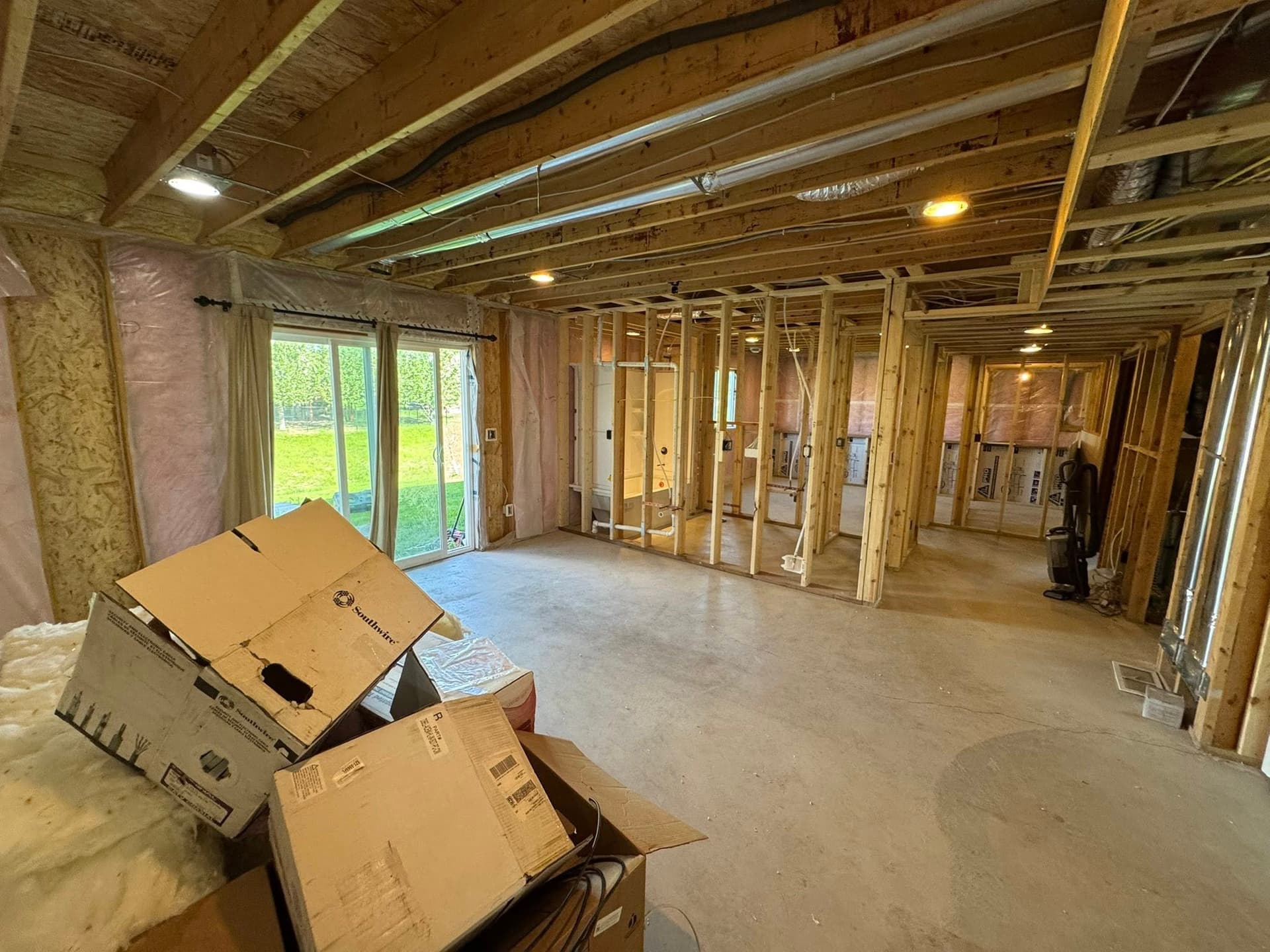 Gallery photos for Basement Transformation in Belle Plaine MN: Image #7