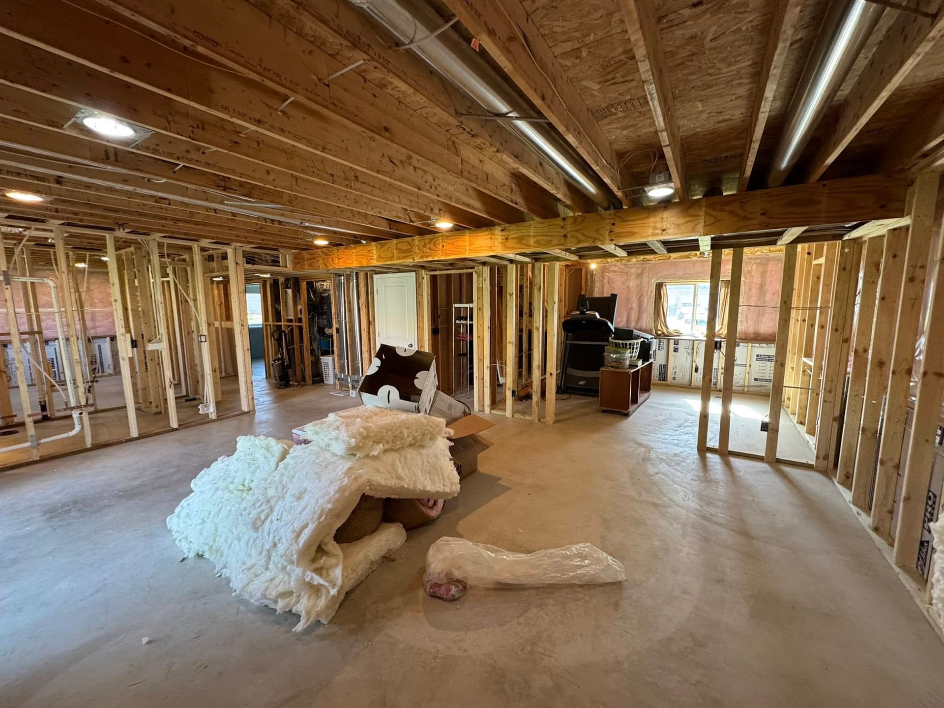 Gallery photos for Basement Transformation in Belle Plaine MN: Image #10