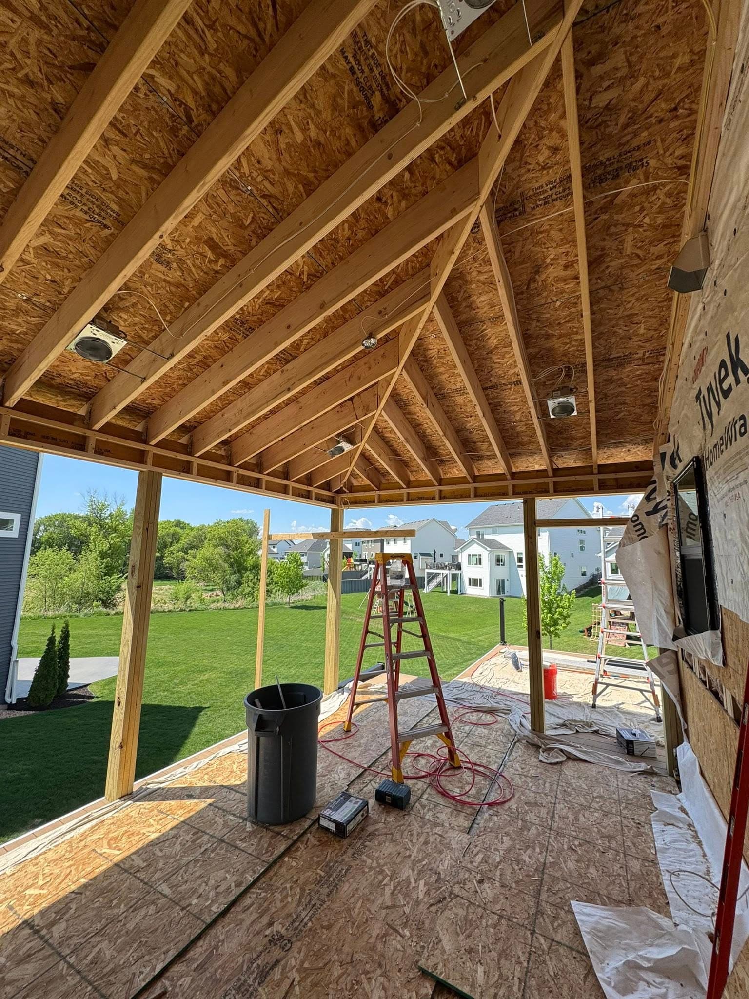 Gallery photos for Creating Your Outdoor Living Space in Savage: Image #2