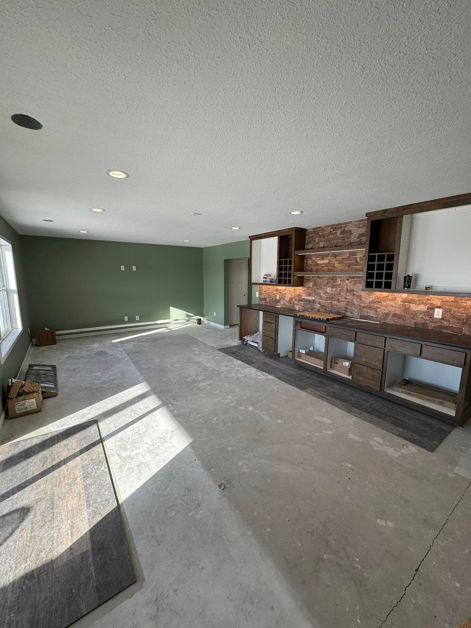 Gallery photos for Remodel and Expansion in Cologne MN: Image #21