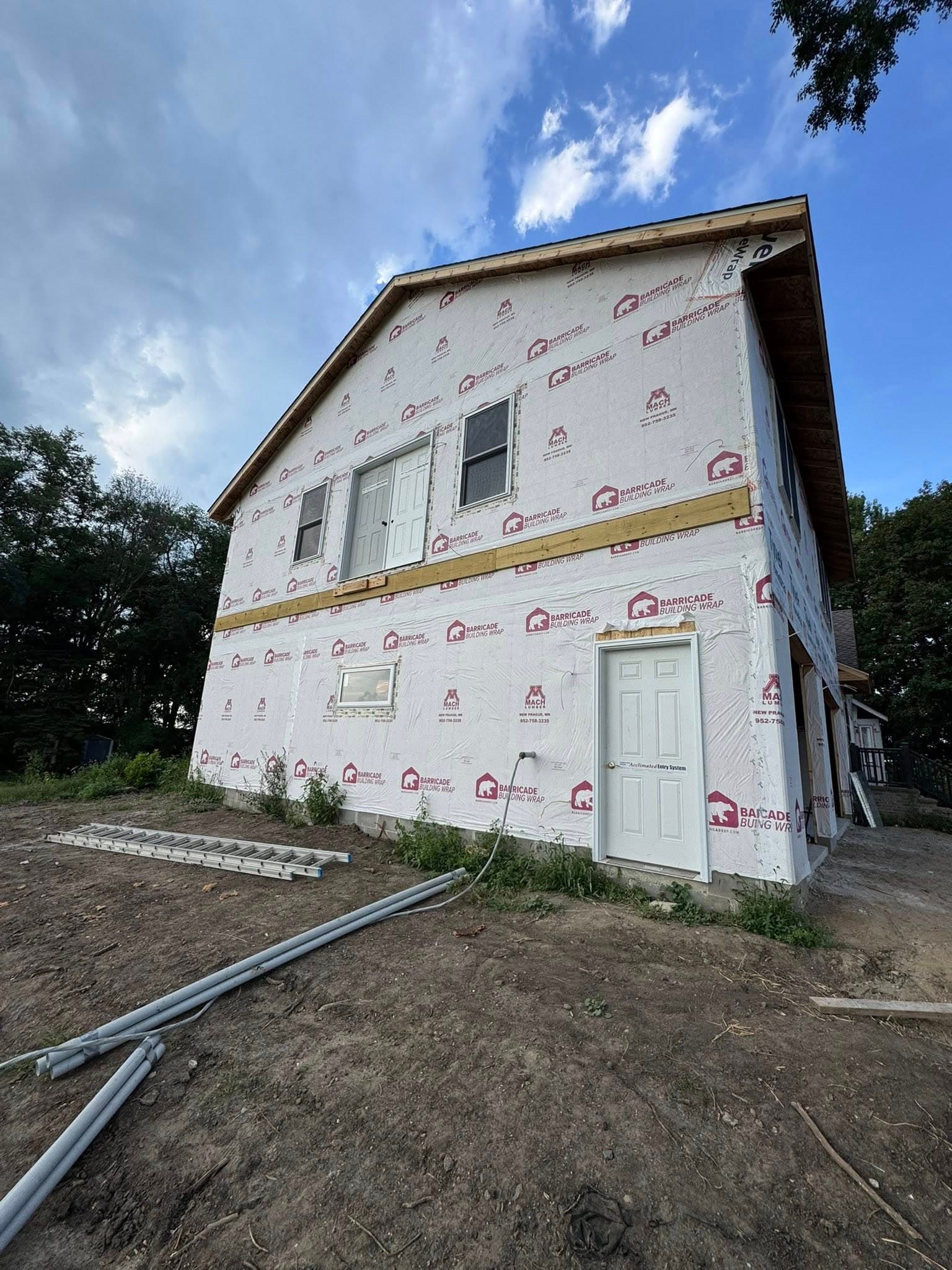 Gallery photos for Remodel and Expansion in Cologne MN: Image #33