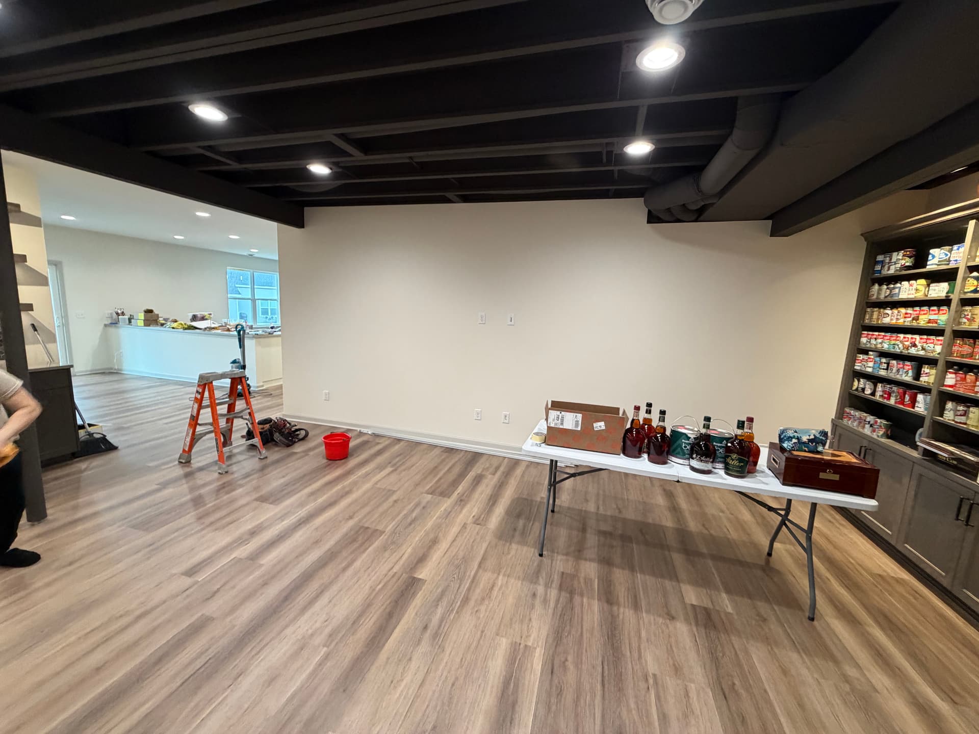 Gallery photos for Basement Transformation with Functional Design in Chaska: Image #8