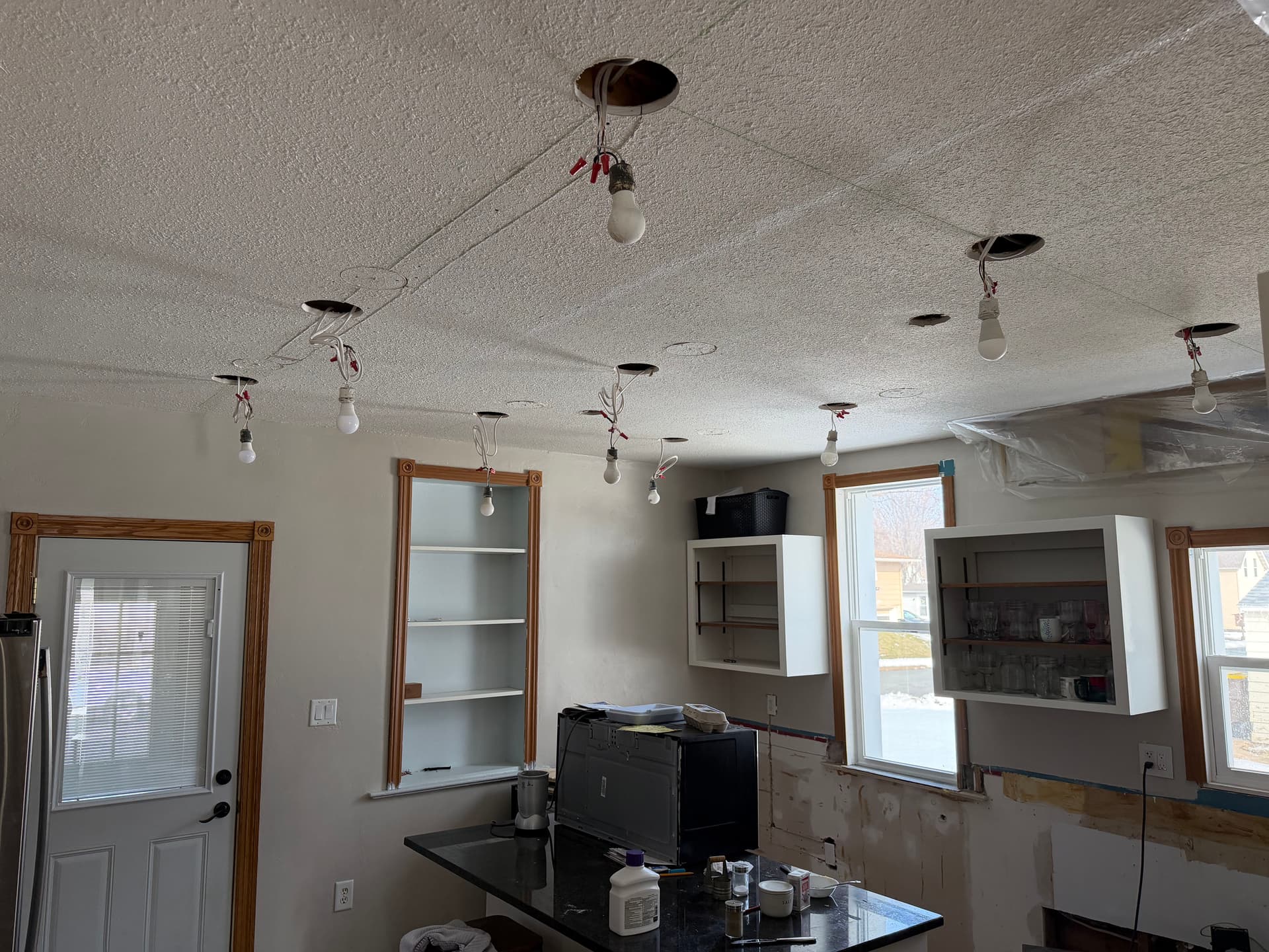 Main Level Lighting Upgrade image