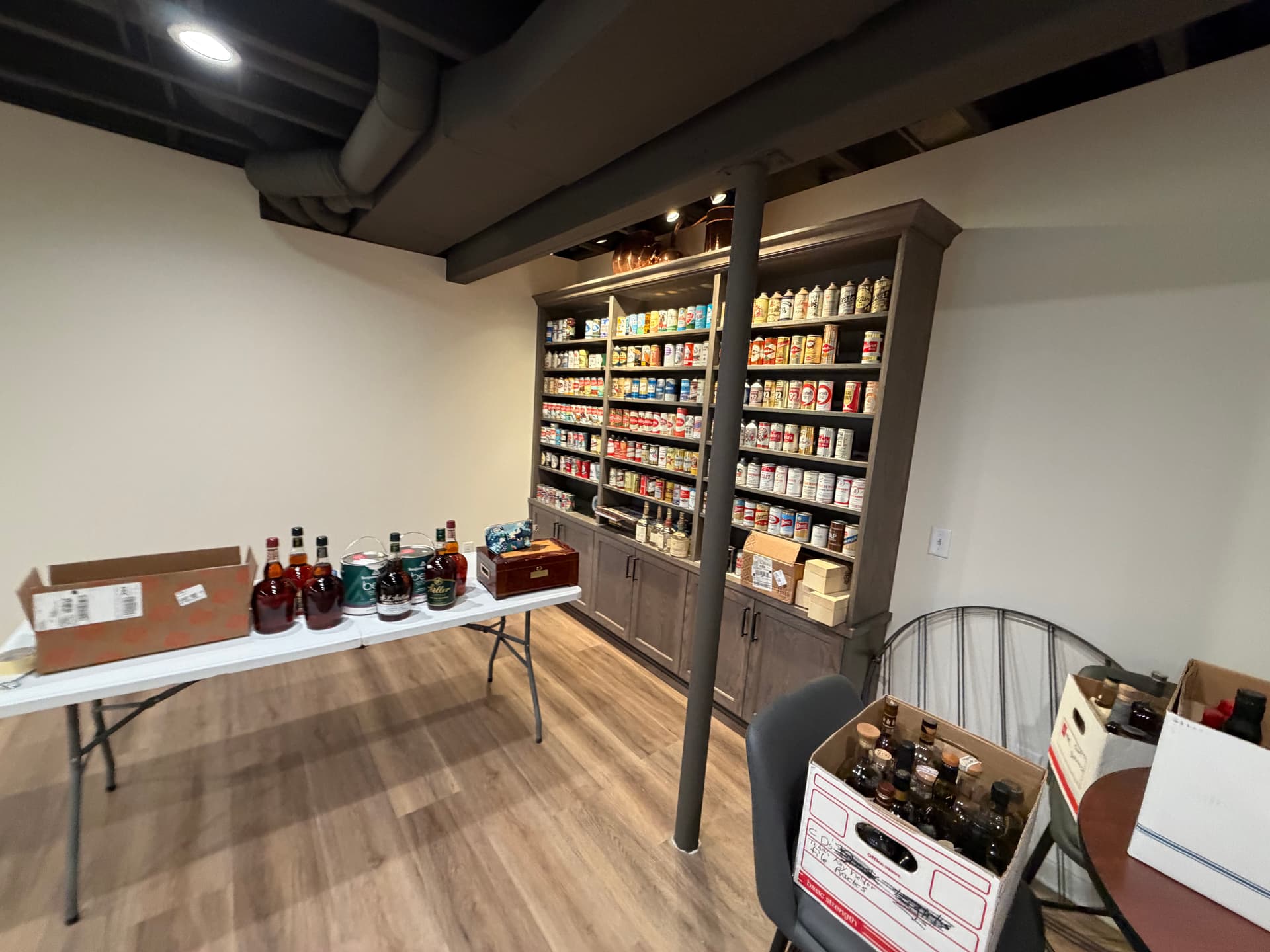 Gallery photos for Basement Transformation with Functional Design in Chaska: Image #9