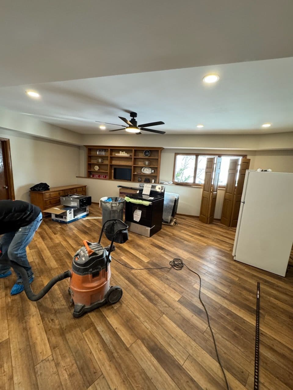 Modern Electric Upgrades for a Cozy Home image