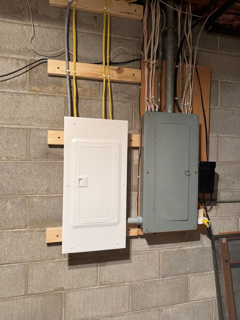 Gallery photos for Modern Electric Upgrades for a Cozy Home: Image #1