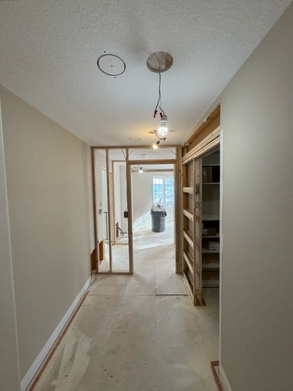 Master Suite Remodel with New Floor Heat and Lighting image