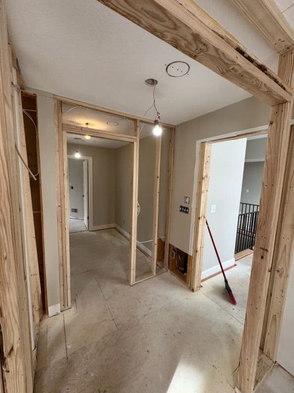 Gallery photos for Master Suite Remodel with New Floor Heat and Lighting: Image #1